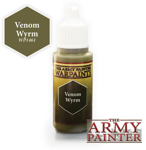 Venom Wyrm Warpaints Army Painter - Hobby Heaven