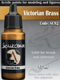 Scale75 Metal And Alchemy Victorian Brass SC-92 - Hobby Heaven
