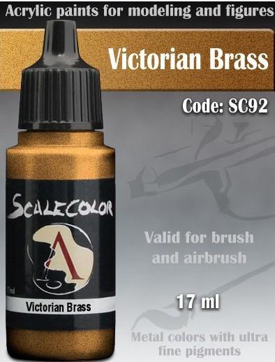 Scale75 Metal And Alchemy Victorian Brass SC-92
