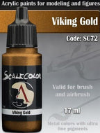 Scale75 Metal And Alchemy Viking Gold SC-72 - Hobby Heaven