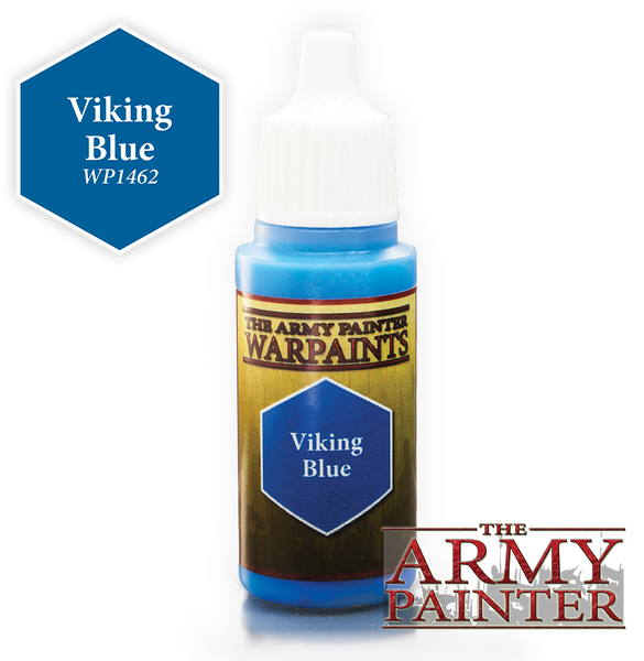 Viking Blue Warpaints Army Painter - Hobby Heaven
