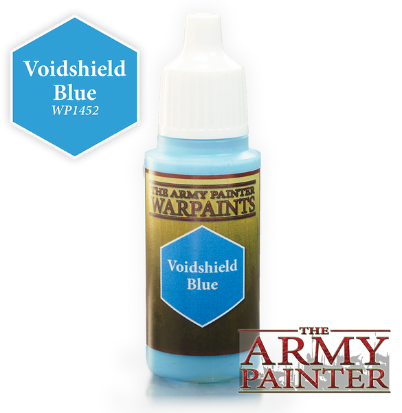 Voidshield Blue Warpaints Army Painter - Hobby Heaven