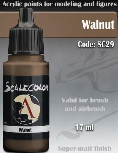 Scale75 Scalecolor Walnut SC-29 - Hobby Heaven