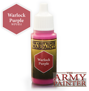 Warlock Purple Warpaints Army Painter - Hobby Heaven