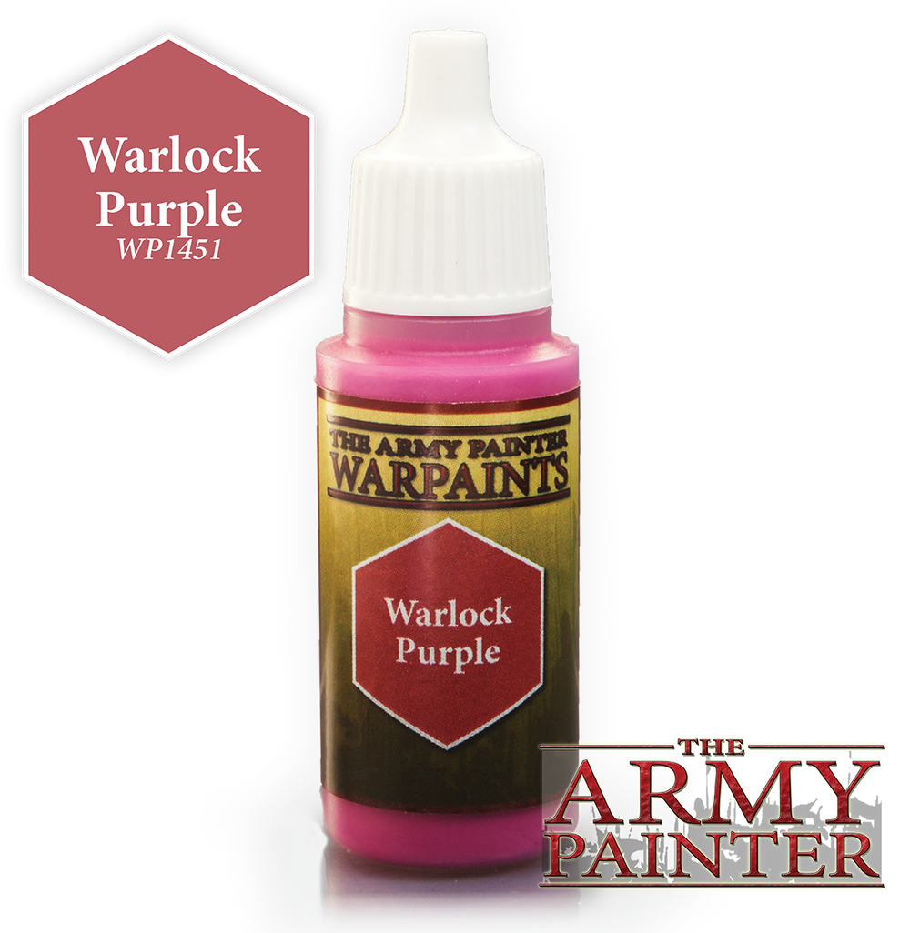 Warlock Purple Warpaints Army Painter - Hobby Heaven