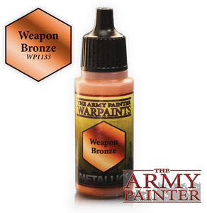 Weapon Bronze Warpaints Army Painter - Hobby Heaven