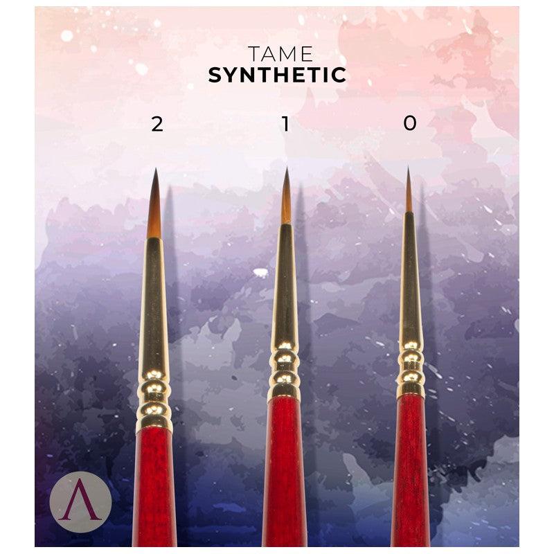 Scale 75 Weathering I Tame Synthetic Brush Set 4 pcs SBR-006 - Hobby Heaven