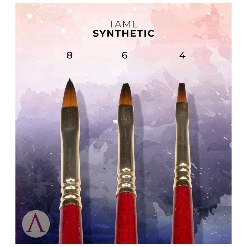 Scale 75 Weathering II Tame Synthetic Brush Set 4 pcs SBR-007 - Hobby Heaven