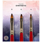 Scale 75 Weathering II Tame Synthetic Brush Set 4 pcs SBR-007 - Hobby Heaven
