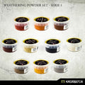 Kromlech Weathering Powder Set - Serie 1 KRMA017 - Hobby Heaven