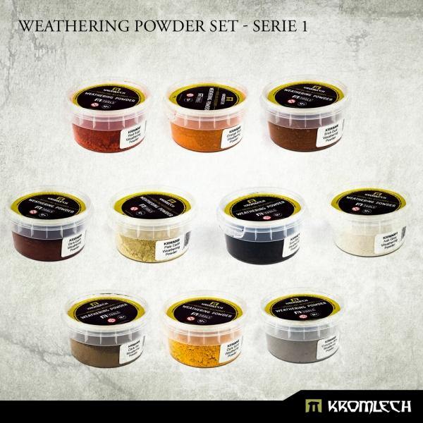 Kromlech Weathering Powder Set - Serie 1 KRMA017 - Hobby Heaven