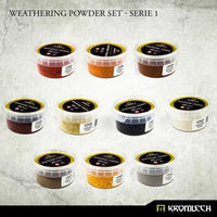 Kromlech Weathering Powder Set - Serie 1 KRMA017 - Hobby Heaven