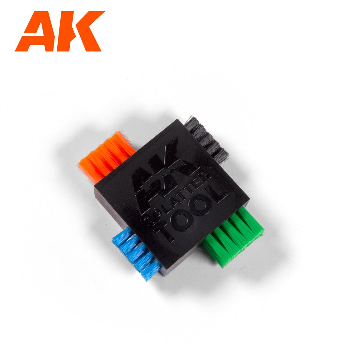 AK Interactive Splatter Tool AK9160 - Hobby Heaven