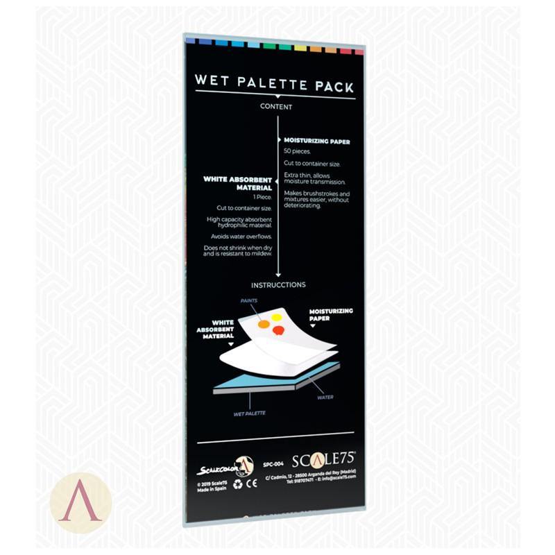 Scale75 Wet Palette Refill Pack - Hobby Heaven