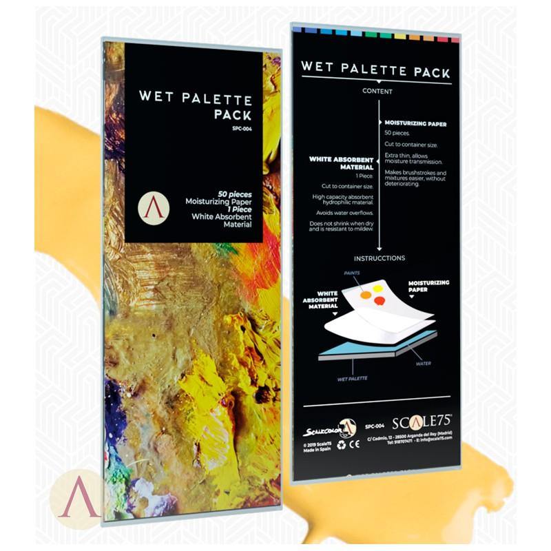 Scale75 Wet Palette Refill Pack - Hobby Heaven