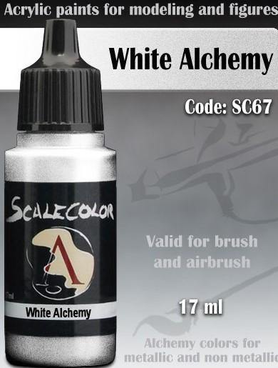 Scale75 Metal And Alchemy White Metal SC-67 - Hobby Heaven