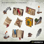 Kromlech Wizards Desk Accessories KRBK062 - Hobby Heaven