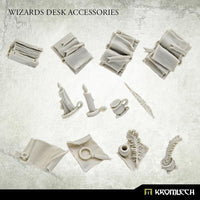 Kromlech Wizards Desk Accessories KRBK062 - Hobby Heaven