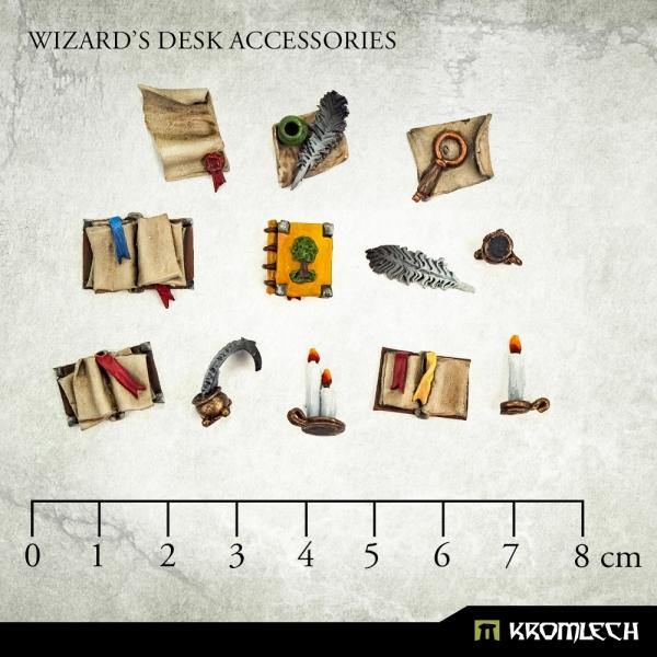 Kromlech Wizards Desk Accessories KRBK062 - Hobby Heaven