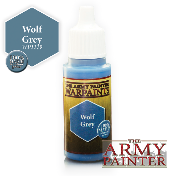 Wolf Grey Warpaints Army Painter - Hobby Heaven