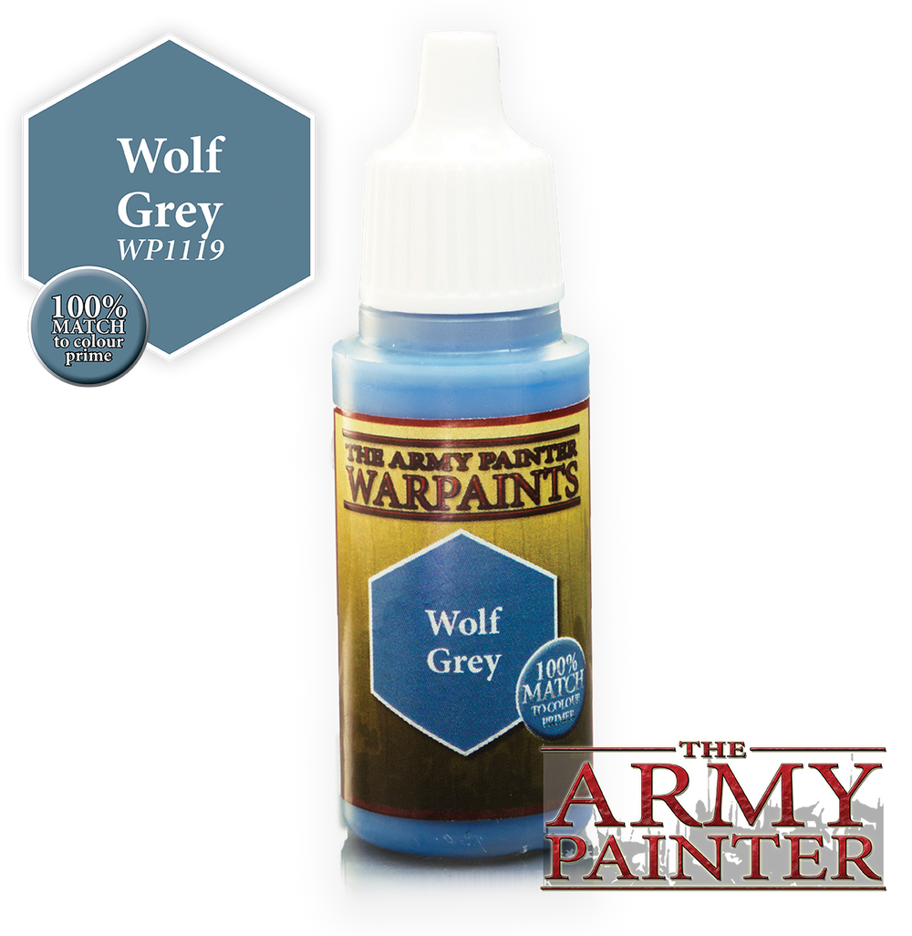 Wolf Grey Warpaints Army Painter - Hobby Heaven