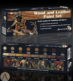 Scale75 Wood and Leather Paint Set (8 Paints) - Hobby Heaven
