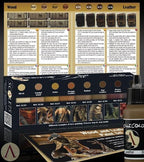 Scale75 Wood and Leather Paint Set (8 Paints) - Hobby Heaven