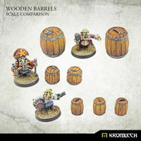 Kromlech Wooden Barrels KRBK056 - Hobby Heaven
