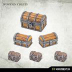 Kromlech Wooden Chests KRBK057 - Hobby Heaven
