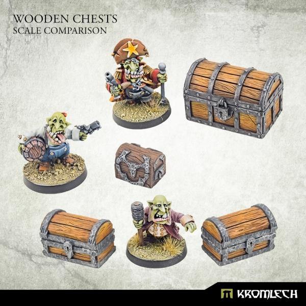 Kromlech Wooden Chests KRBK057 - Hobby Heaven