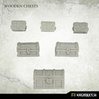 Kromlech Wooden Chests KRBK057 - Hobby Heaven