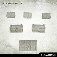 Kromlech Wooden Chests KRBK057 - Hobby Heaven