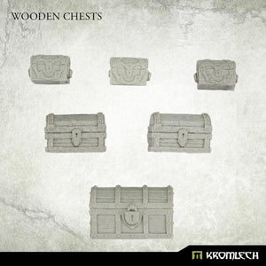 Kromlech Wooden Chests KRBK057 - Hobby Heaven