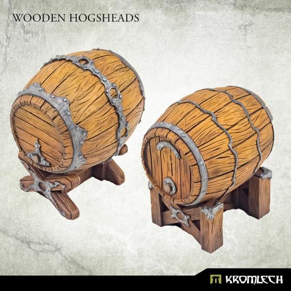 Kromlech Wooden Hogsheads KRBK055 - Hobby Heaven