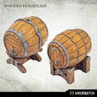 Kromlech Wooden Hogsheads KRBK055 - Hobby Heaven
