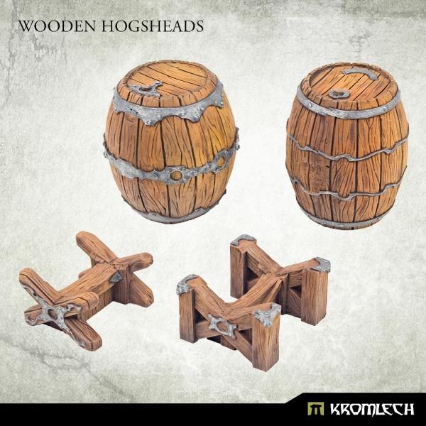 Kromlech Wooden Hogsheads KRBK055 - Hobby Heaven