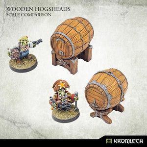 Kromlech Wooden Hogsheads KRBK055 - Hobby Heaven