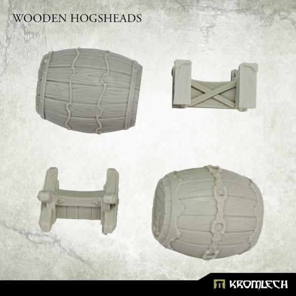 Kromlech Wooden Hogsheads KRBK055 - Hobby Heaven