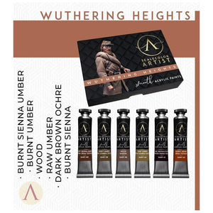 Scale75 Artists Wuthering Heights Paint Set (6 Paints) - Hobby Heaven