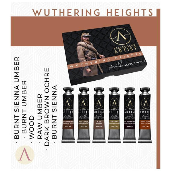 Scale75 Artists Wuthering Heights Paint Set (6 Paints) - Hobby Heaven