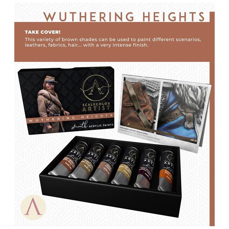 Scale75 Artists Wuthering Heights Paint Set (6 Paints) - Hobby Heaven