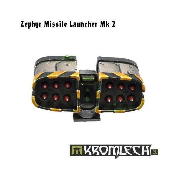 Kromlech Zephyr Missile Launcher MK2 KRVB016 - Hobby Heaven