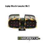 Kromlech Zephyr Missile Launcher MK2 KRVB016 - Hobby Heaven