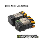 Kromlech Zephyr Missile Launcher MK2 KRVB016 - Hobby Heaven