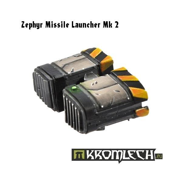 Kromlech Zephyr Missile Launcher MK2 KRVB016 - Hobby Heaven