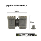 Kromlech Zephyr Missile Launcher MK2 KRVB016 - Hobby Heaven