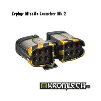 Kromlech Zephyr Missile Launcher MK2 KRVB016 - Hobby Heaven