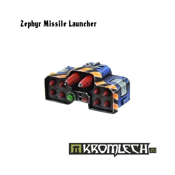 Kromlech Zephyr Missile Launcher KRVB007 - Hobby Heaven