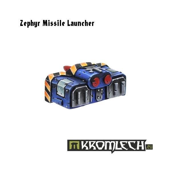 Kromlech Zephyr Missile Launcher KRVB007 - Hobby Heaven