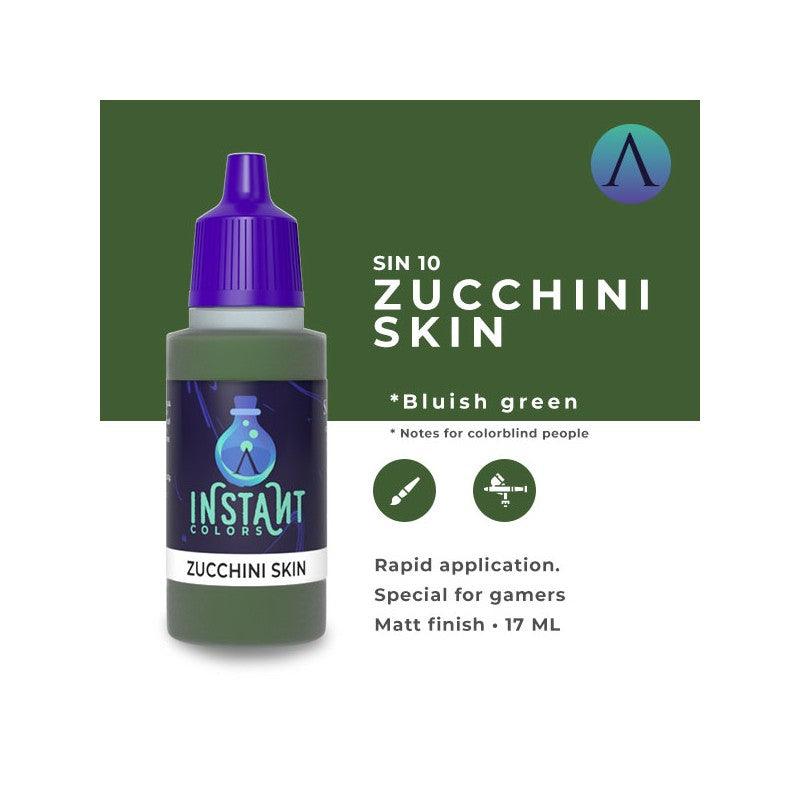 Scale75 Instant Color Zucchini Skin 17ml SIN-10 - Hobby Heaven